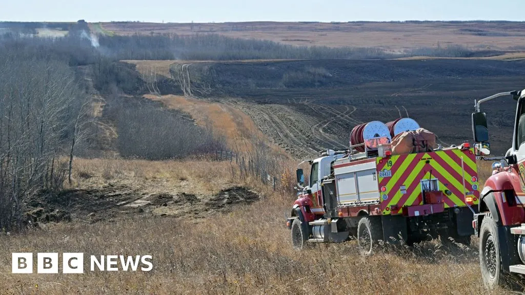 Deadly fire at Canada military base moved a kilometre 'in 30 to 60 seconds'
