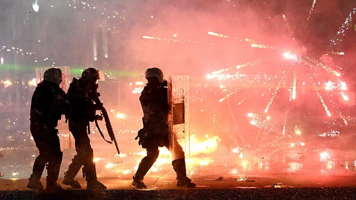 US lawmakers sound alarm as violence grips NATO ally Albania amid anti-government protests