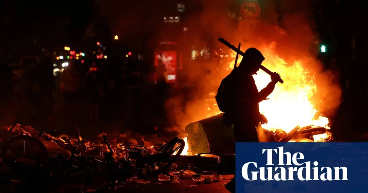 French police ‘lost control’ during riots, concedes interior minister