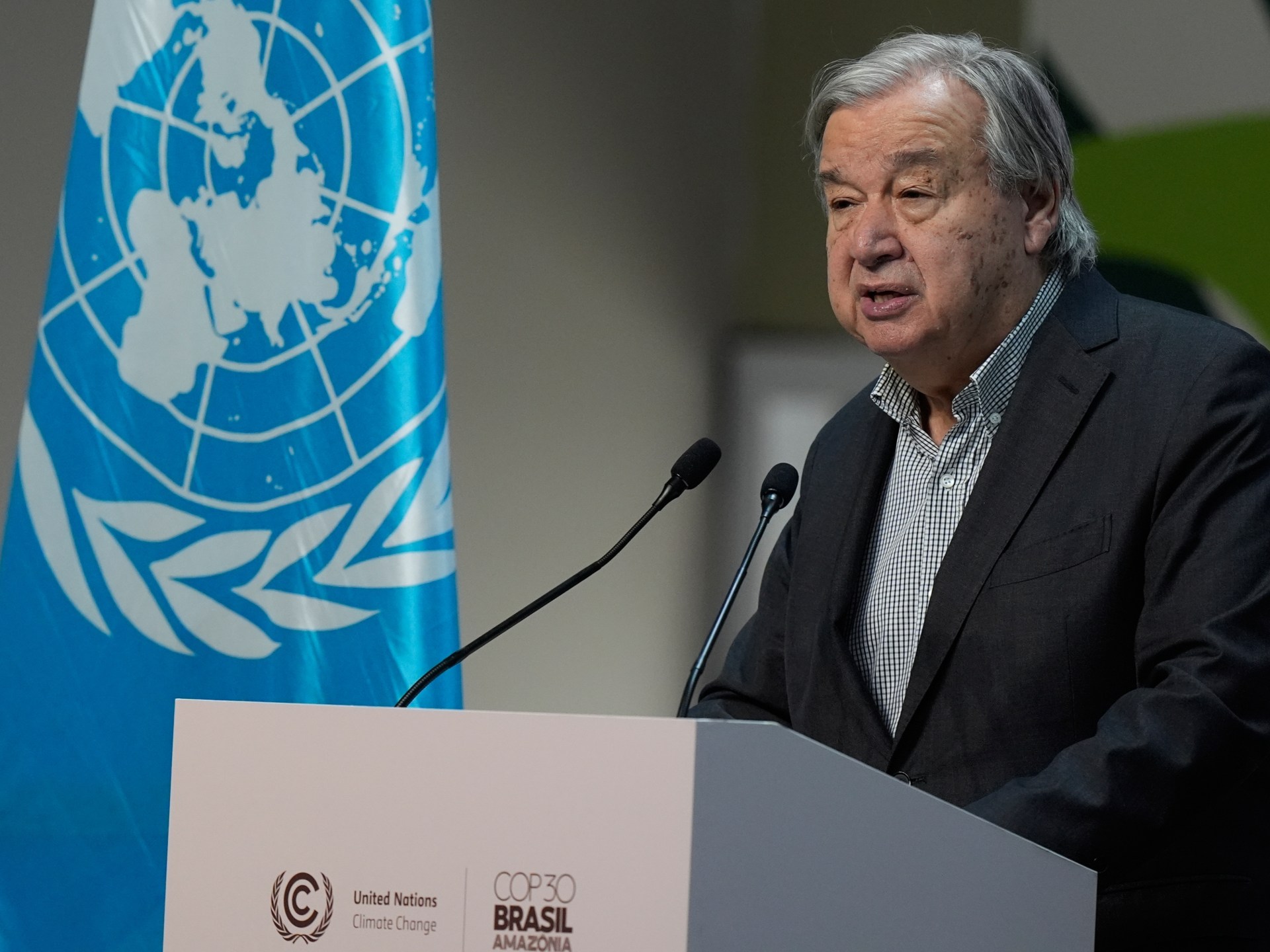 Guterres warns UN faces ‘imminent financial collapse’