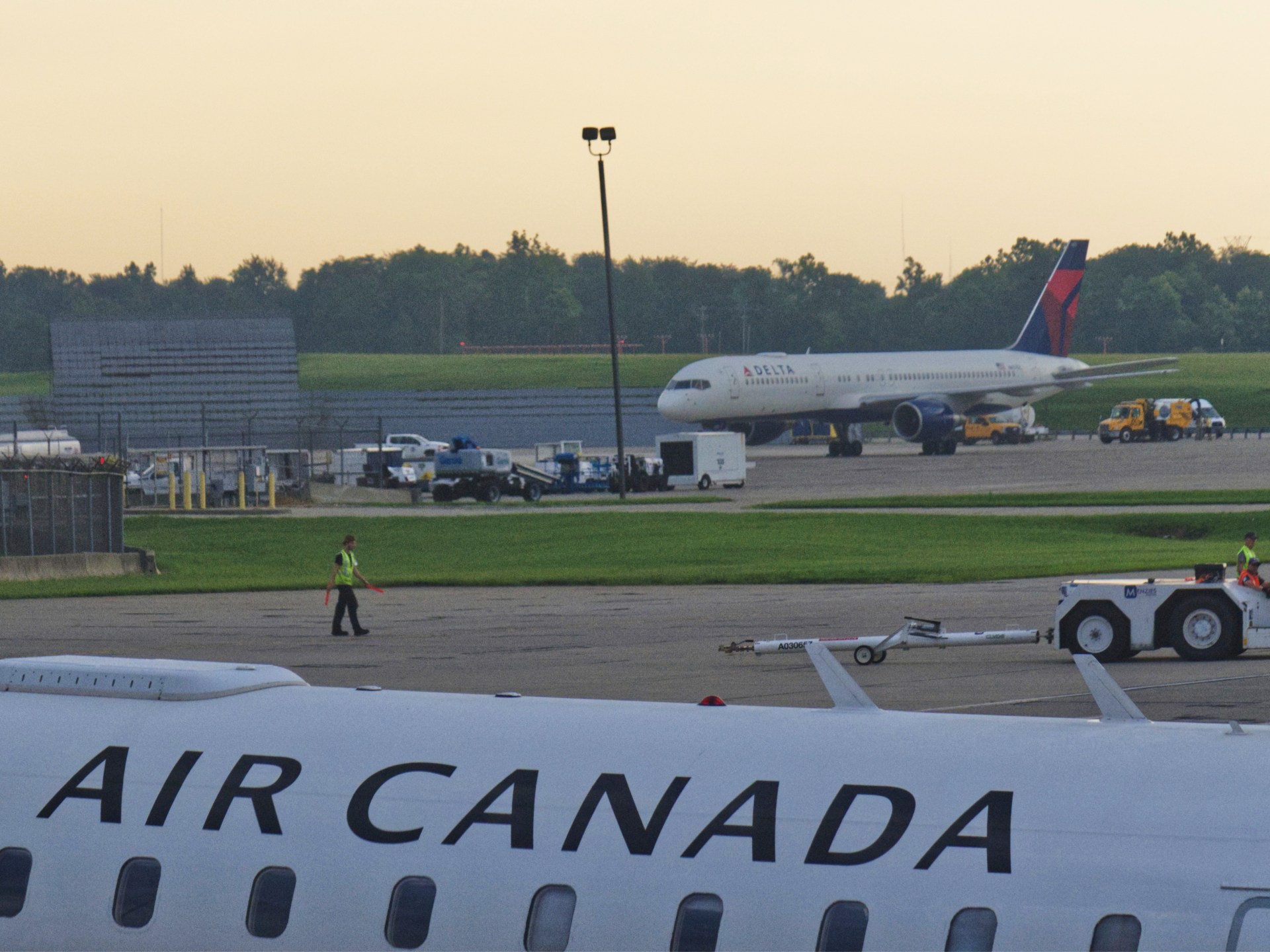 Bombardier stock dives on Trump threats of 50% tariff on Canadian planes