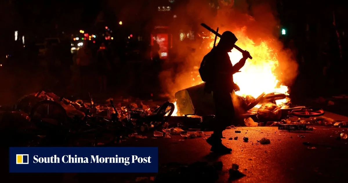 France’s PM calls for curfews as nation grapples with unrest
