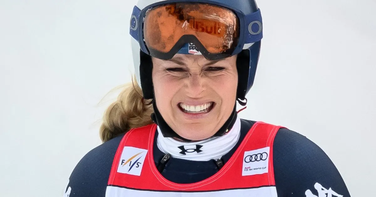 Vonn says Winter Olympics comeback dream ‘not over’ despite injury in crash
