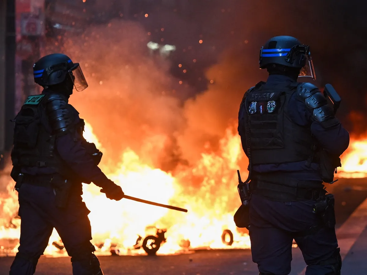 PSG vs Barcelona match will not be postponed despite protests: French PM