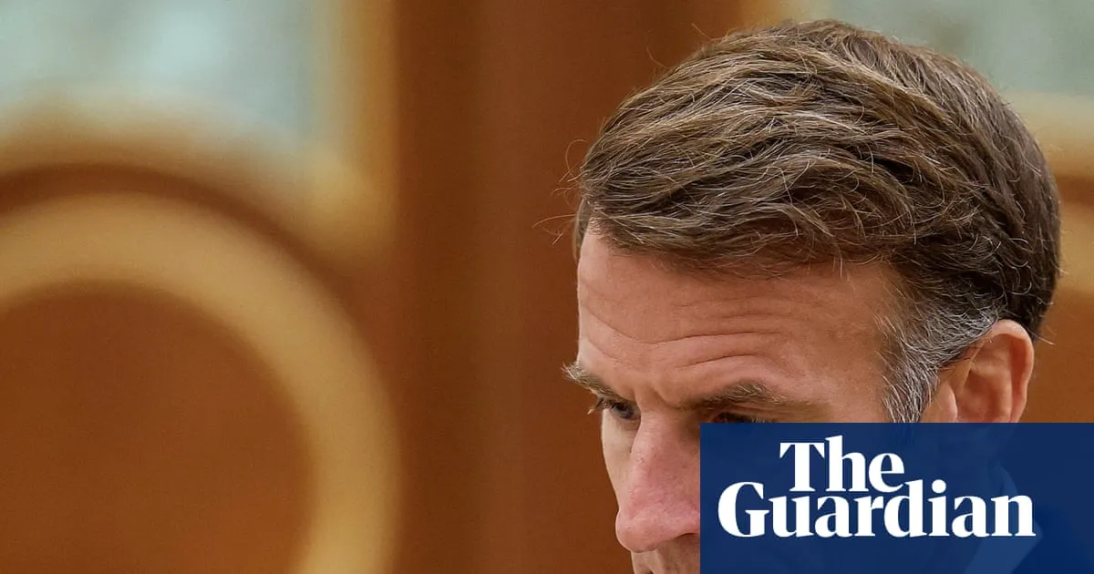 Ferocious criticism from all sides underlines Macron’s isolation