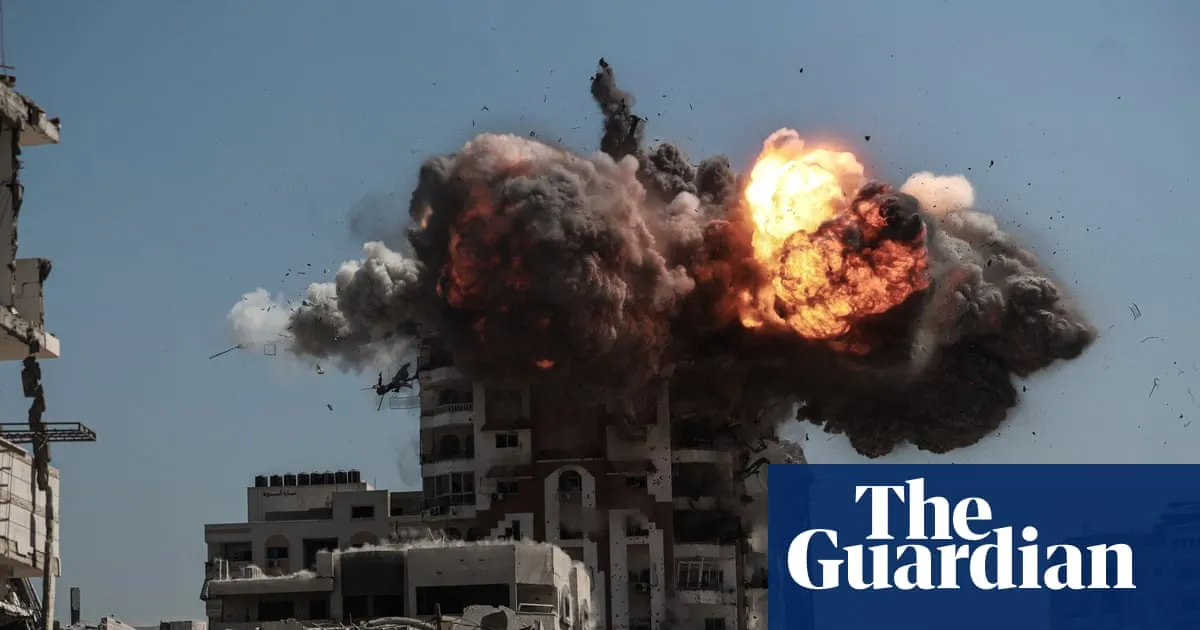 Israel accepts health authorities’ Gaza death toll is broadly accurate, saying 70,000 have died