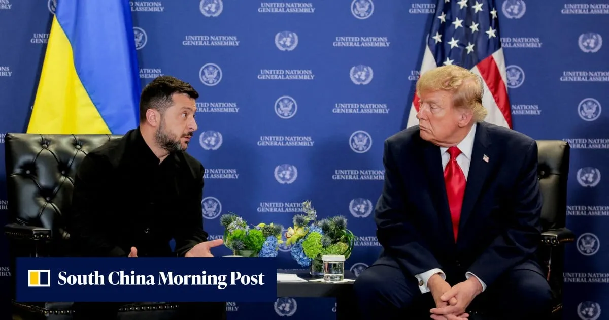 Zelensky should get ‘somebody else’ to negotiate to end Ukraine war, Trump says
