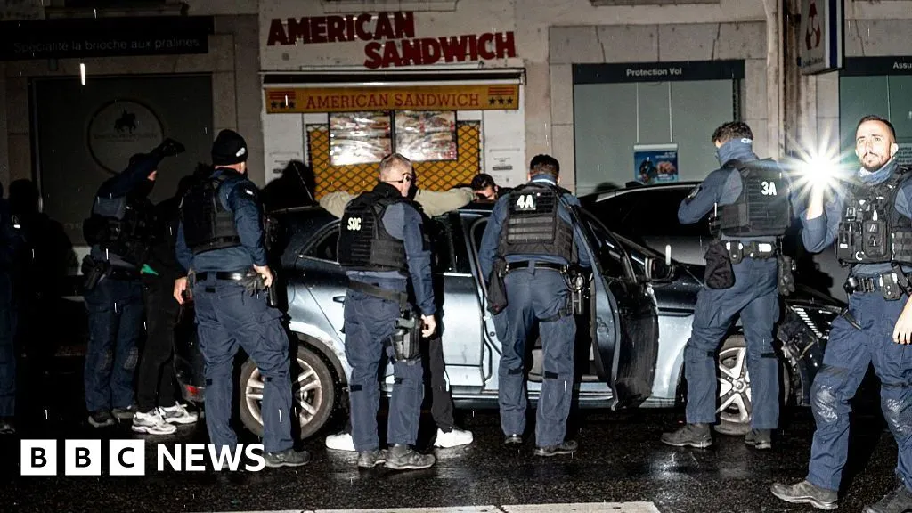 Curfew imposed in parts of central Paris and other cities after rioting across France
