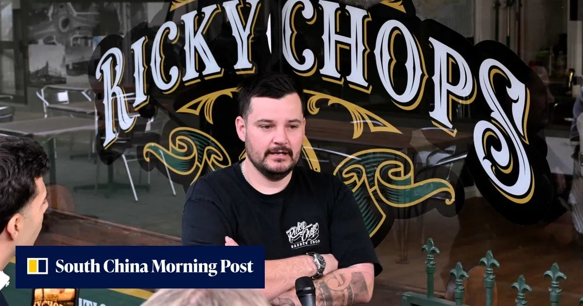 Heroic barber recalls tackling car attacker of Australian MP Helen Haines