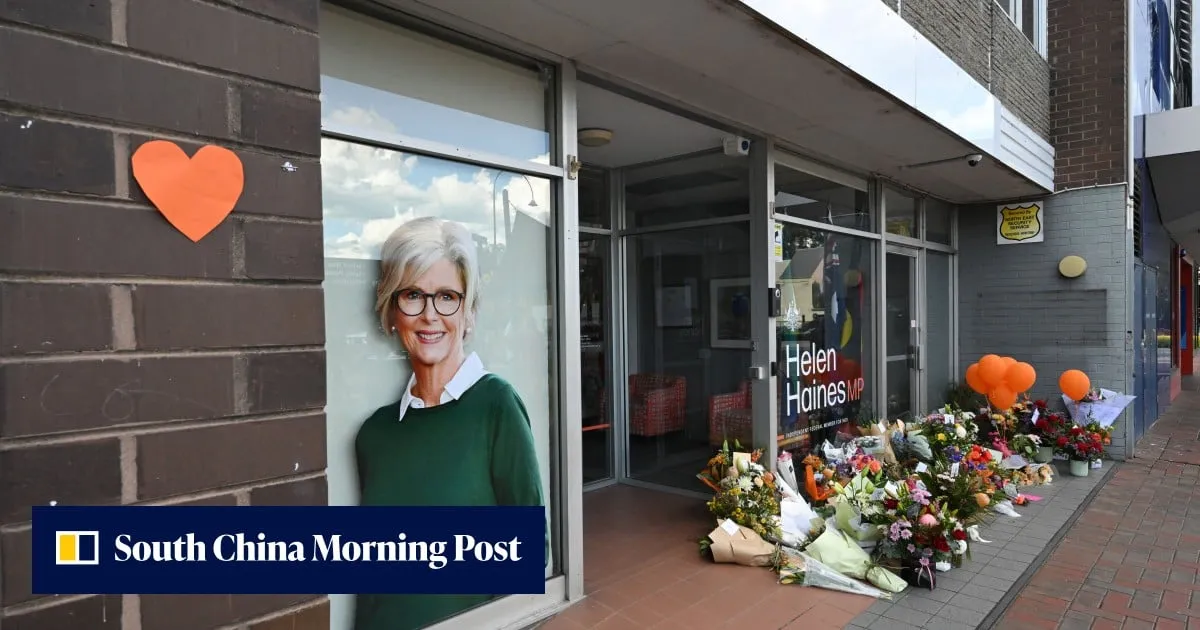 Heroic barber recalls tackling car attacker of Australian MP Helen Haines
