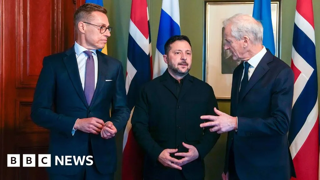 Zelensky prepares for Oslo talks with US envoys as Rubio denies withholding intelligence