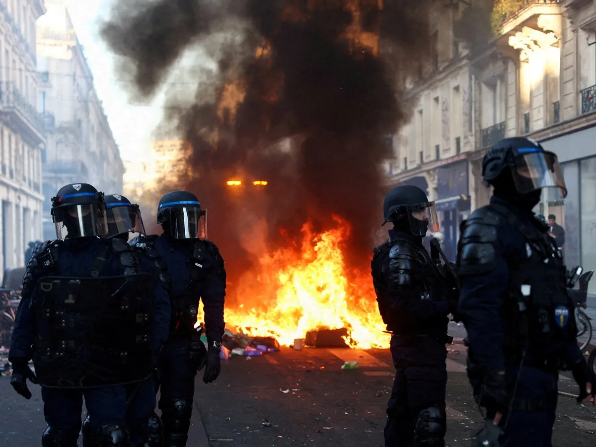 France PM promises more curfews as authorities seek to regain control