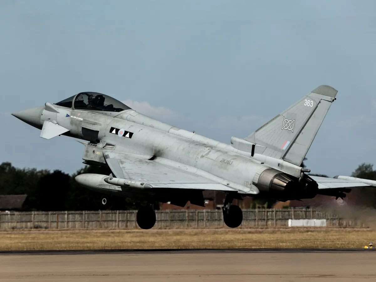 UK to deploy Typhoon jets to help defend Saudi Arabia from Houthi attacks