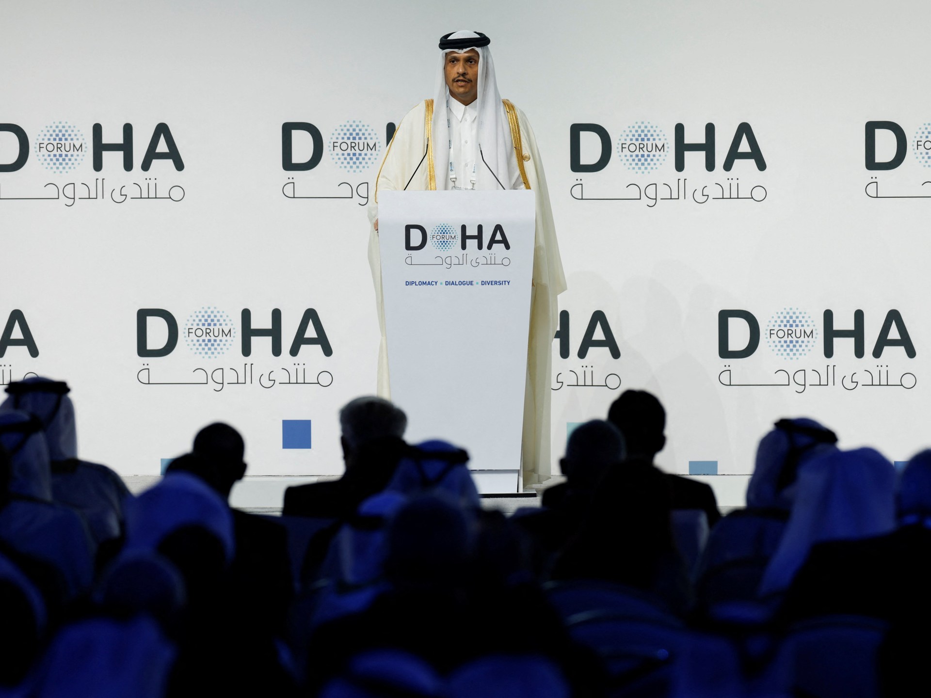 Doha Forum 2025 live: Gaza ceasefire at ‘critical’ moment – Qatari PM