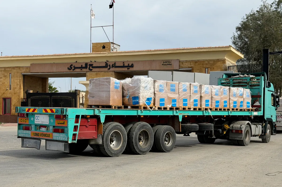 Rafah reopening set for Sunday as Israel continues to block aid