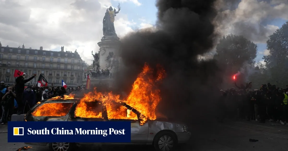 France to deploy troops in response to protests after violent riots sweep cities