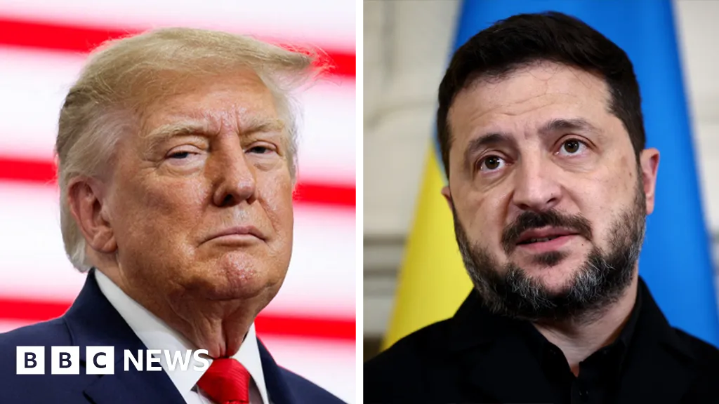 Trump and Zelensky appear at loggerheads despite Oslo optimism