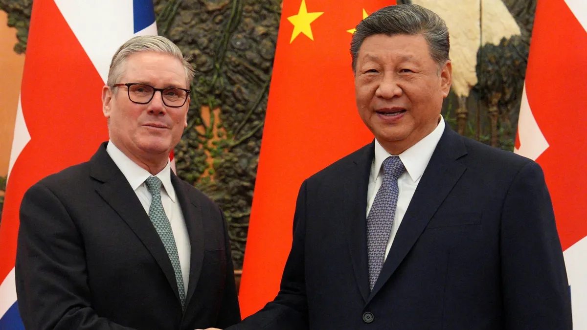 What do China and the UK want from each other?