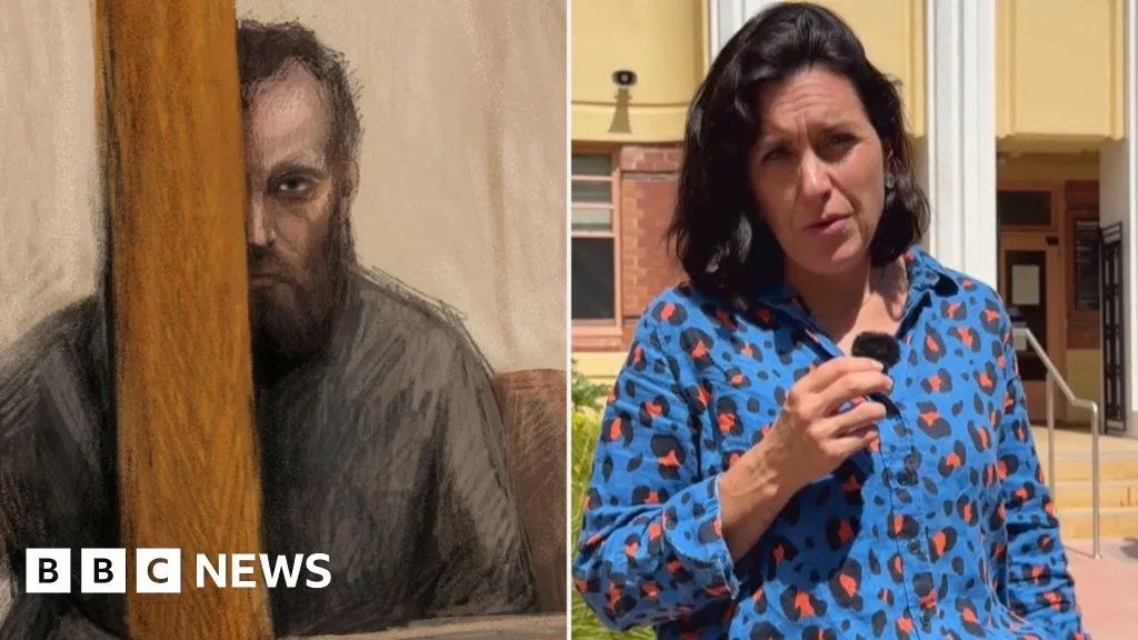 BBC inside Australian court as man charged with attacking MP stays silent in first hearing