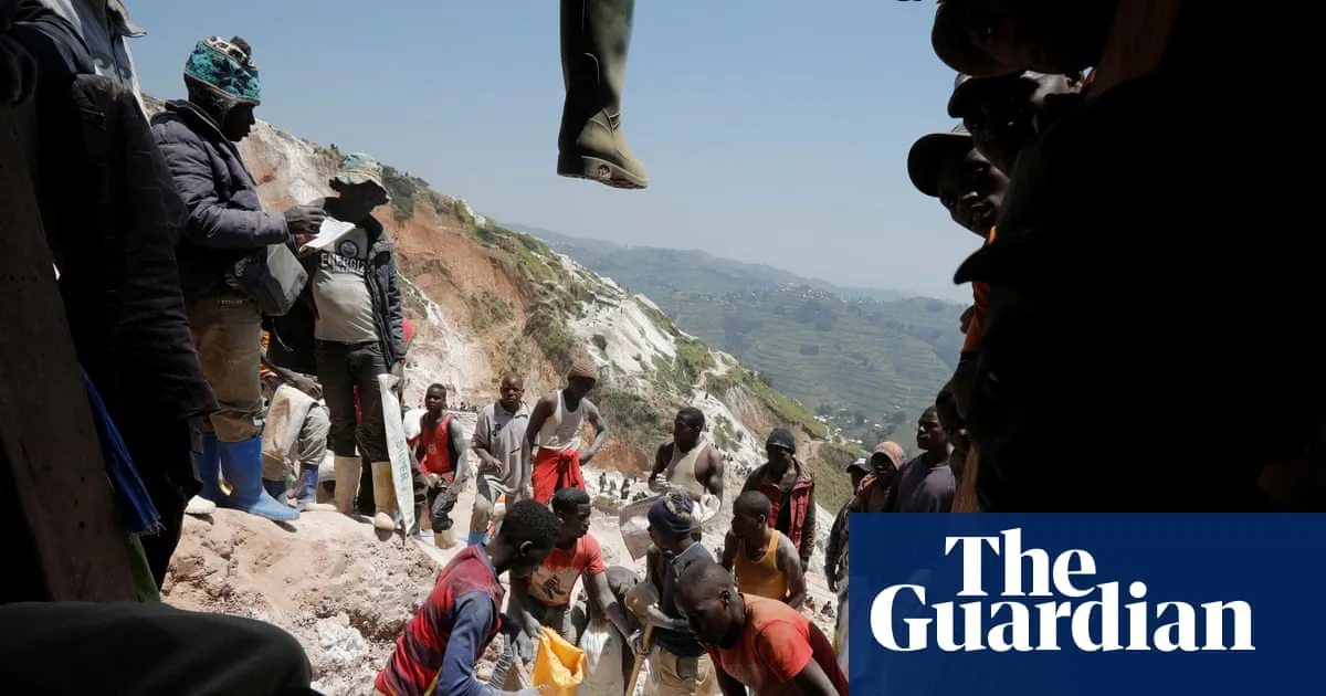 More than 200 killed in coltan mine collapse in eastern DRC, officials say