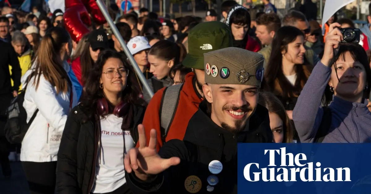 A student protest movement has gripped Serbia for two years. This weekend it will try to take power