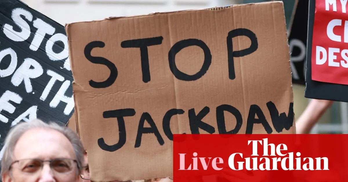 Labour accused of ‘climate vandalism’ by Green leader Polanski after Jackdaw gasfield approved – UK politics live