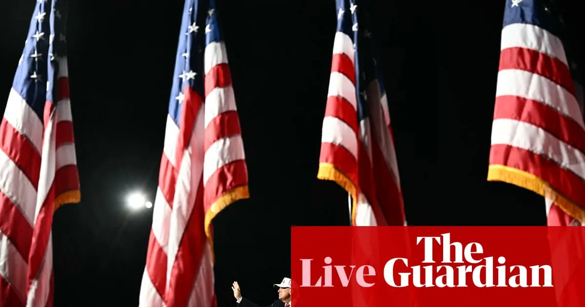 Trump hails Russia’s release of US teacher amid Witkoff’s visit – live