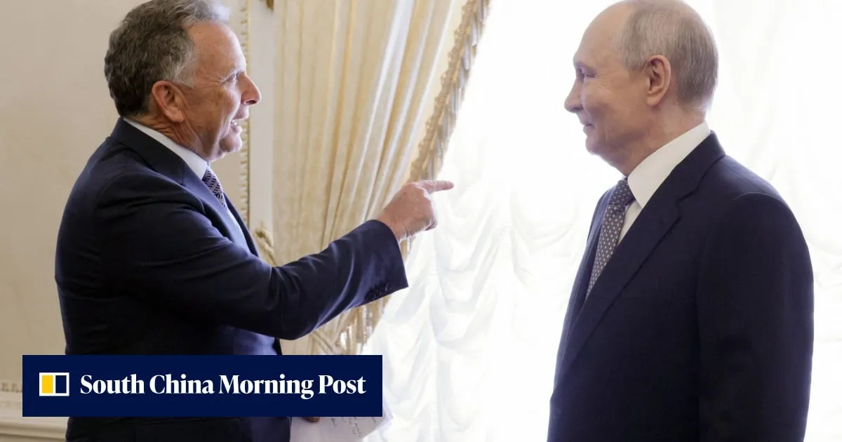 Putin holds Ukraine peace talks with Trump’s envoy Witkoff, frees American Hubbard