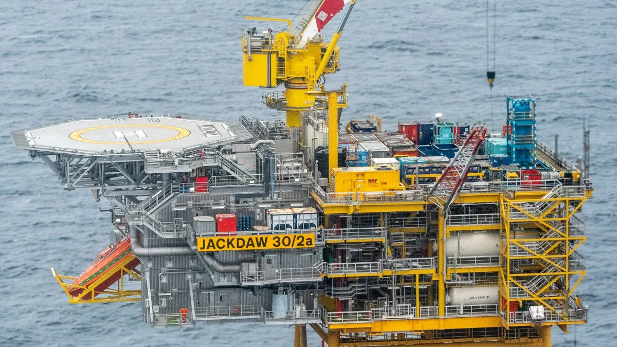 UK approves development of Jackdaw gasfield in North Sea