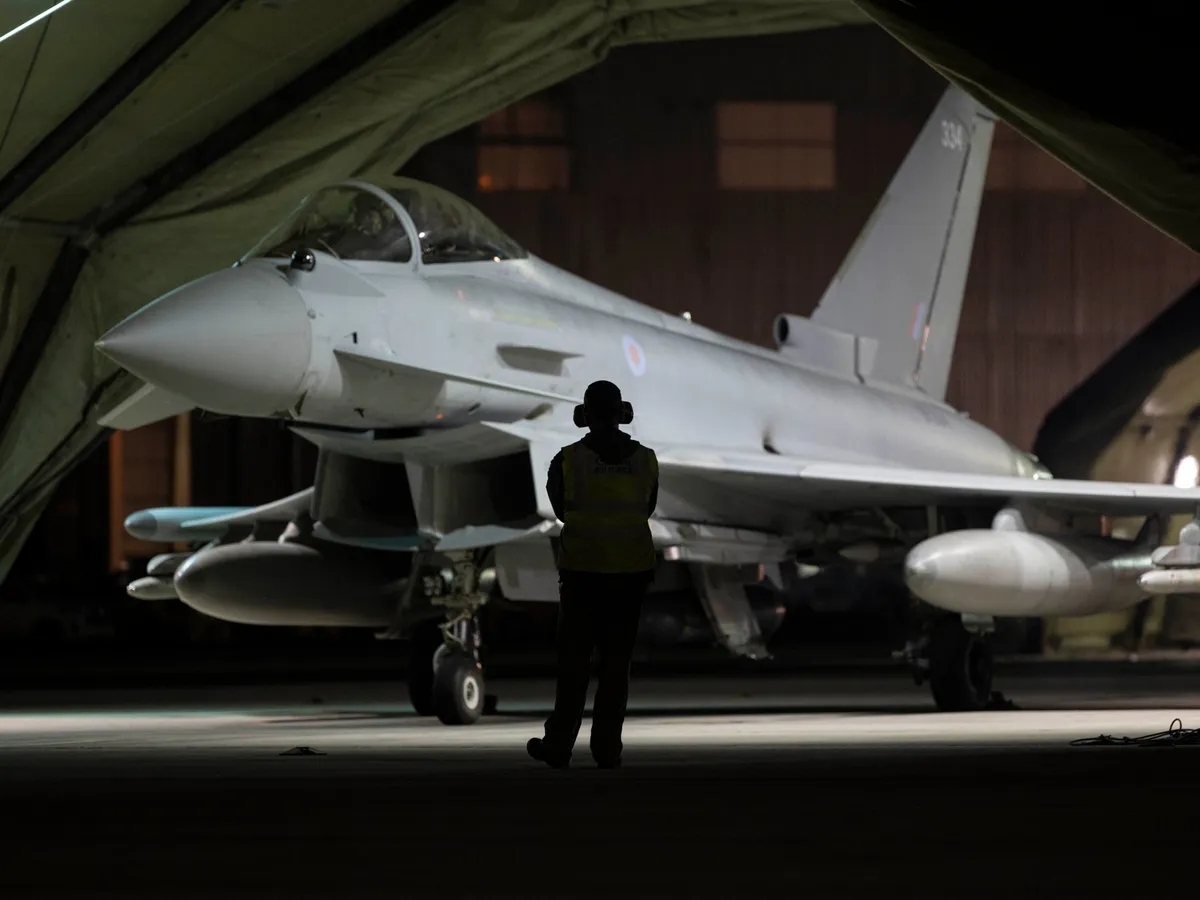 WW1 to Houthis: British jets for Saudi Arabia build on long military bond
