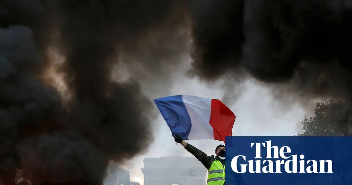 French borrowing costs hit 24-year high as civil unrest and budget fears spook markets