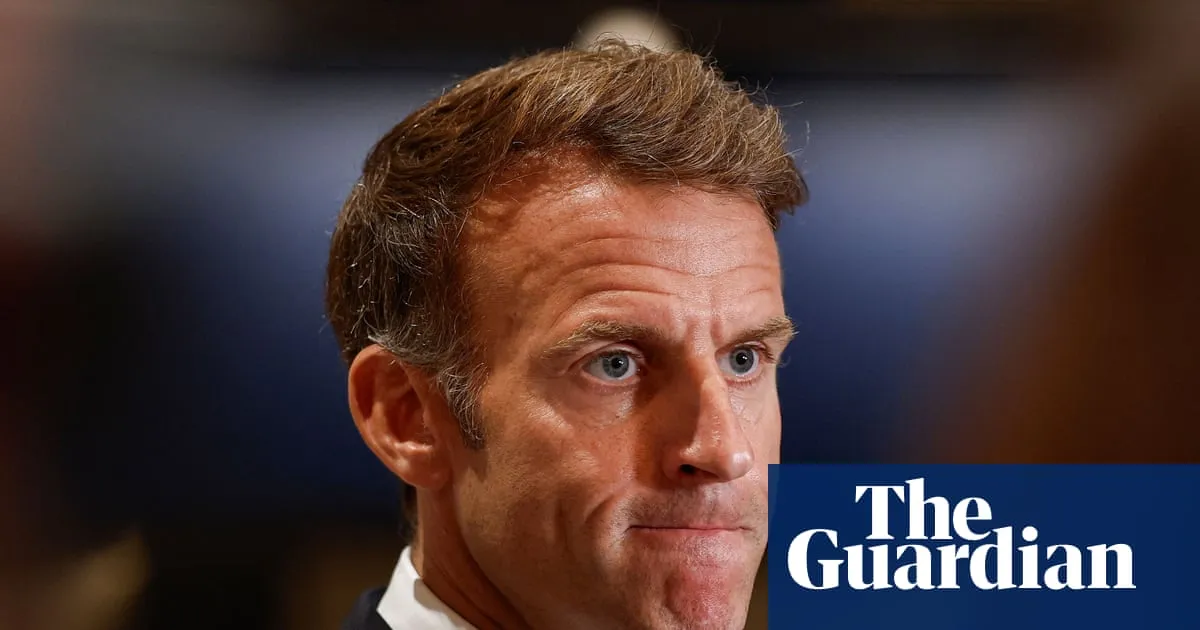 Macron accuses Trump and other foreign leaders of ‘stupid comments’ about France unrest