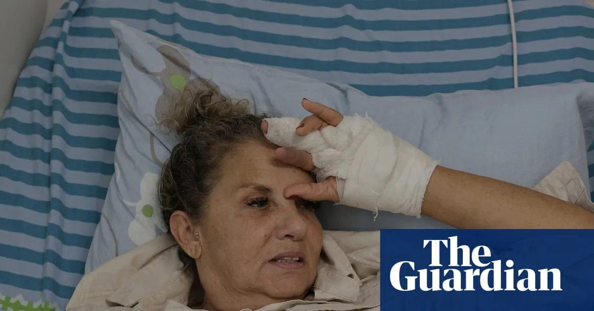 Heidi Levine recounts how Palestinian youths helped save her in settler attack