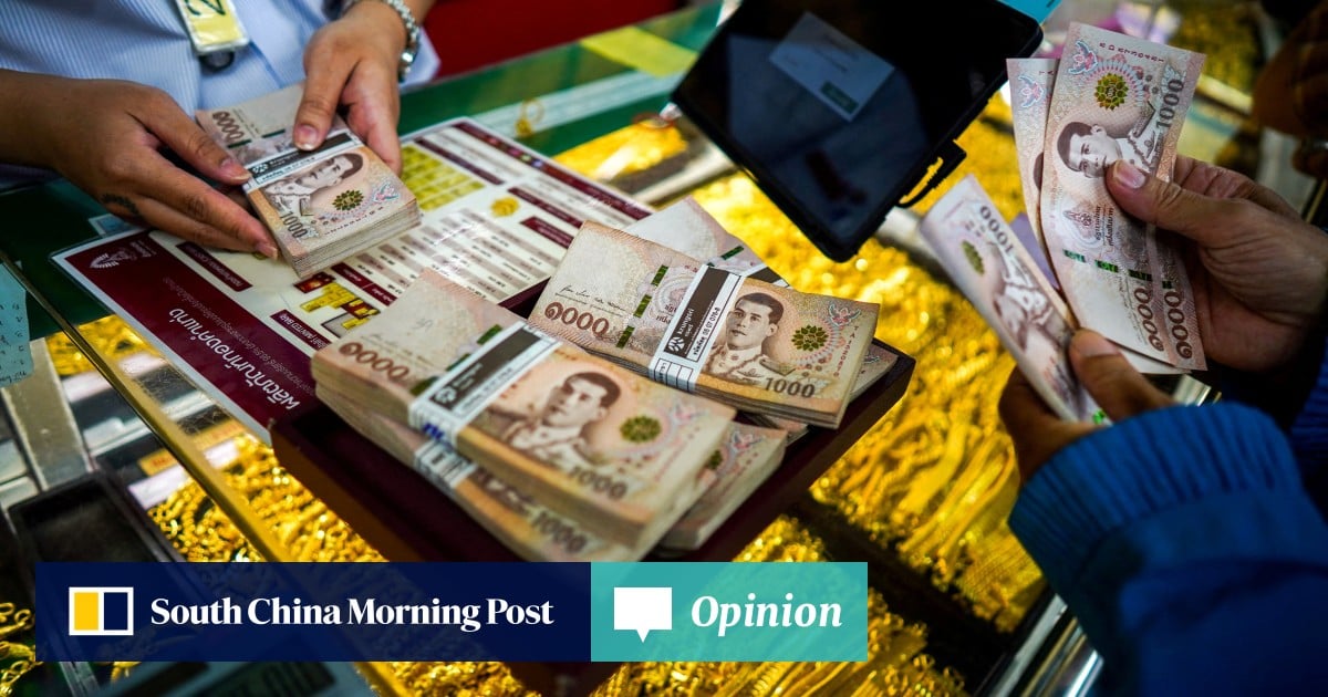 As the US dollar weakens, all that glitters is gold