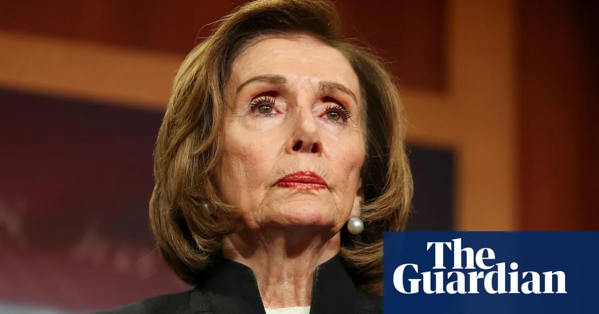 Nancy Pelosi’s office latest recipient of letter containing white powder
