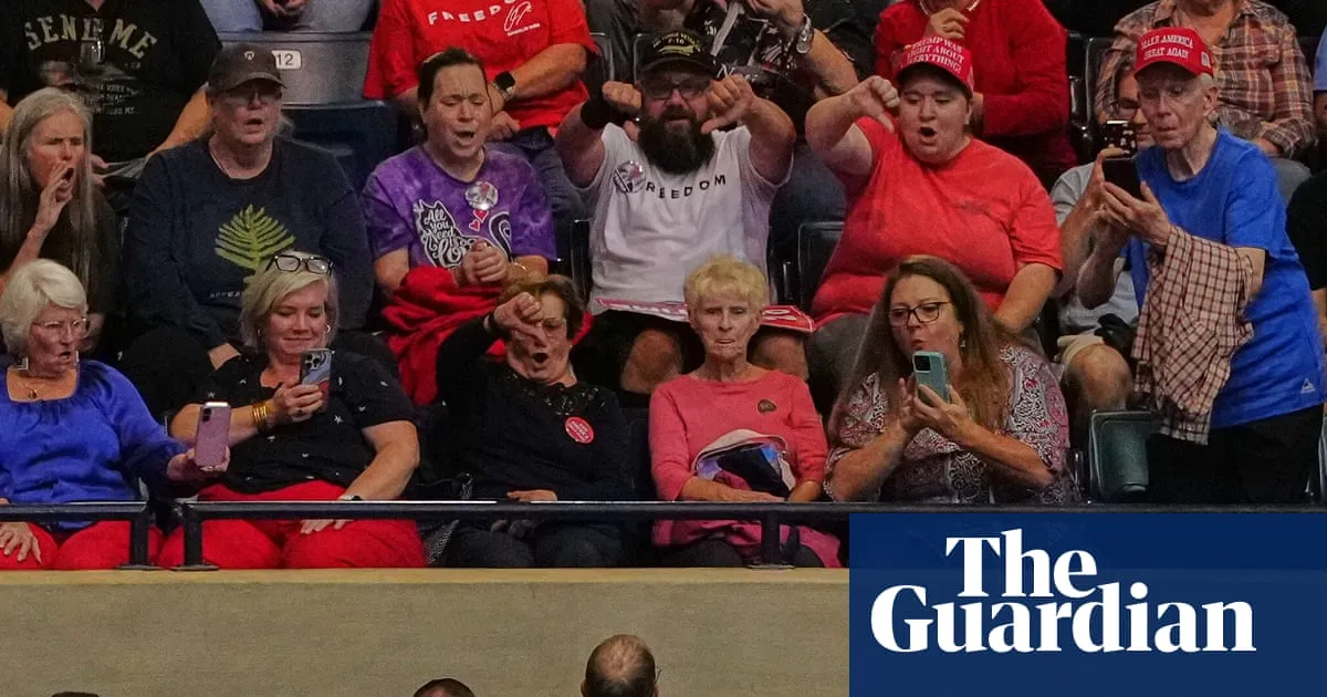 ‘Man, I loved that’: Trump cheers South Carolina rally attender who hit protester