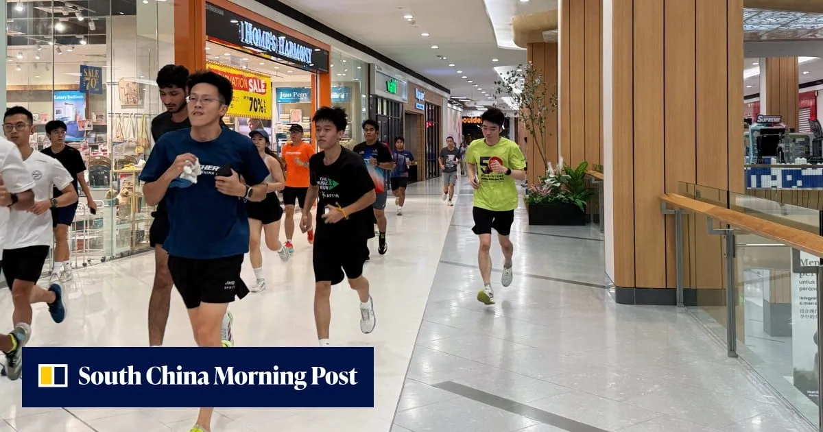 Haze forces Malaysian fitness groups to swap outdoor runs for shopping mall laps