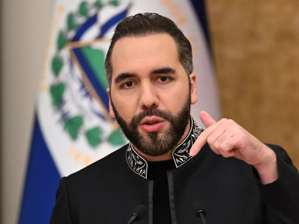 El Salvador’s Bukele threatens Haitian gangs over abducted soldiers