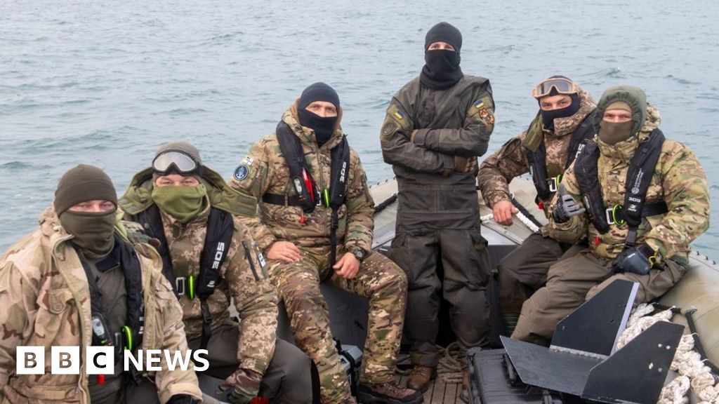 One wrong move and it could all go wrong - the men clearing deadly undersea Russian mines