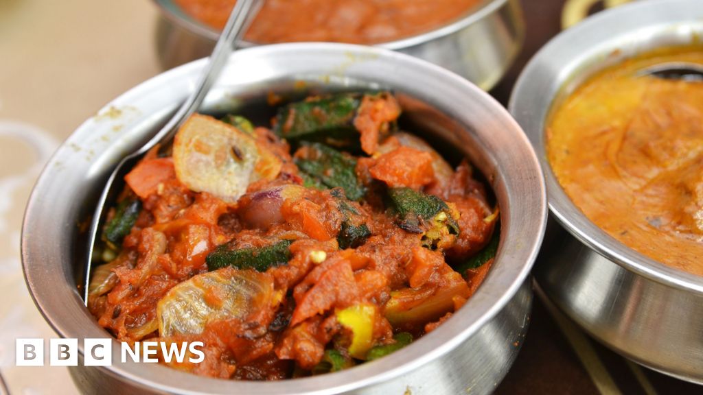 An ingredient for this curry is missing - and in eight minutes, it's at the door