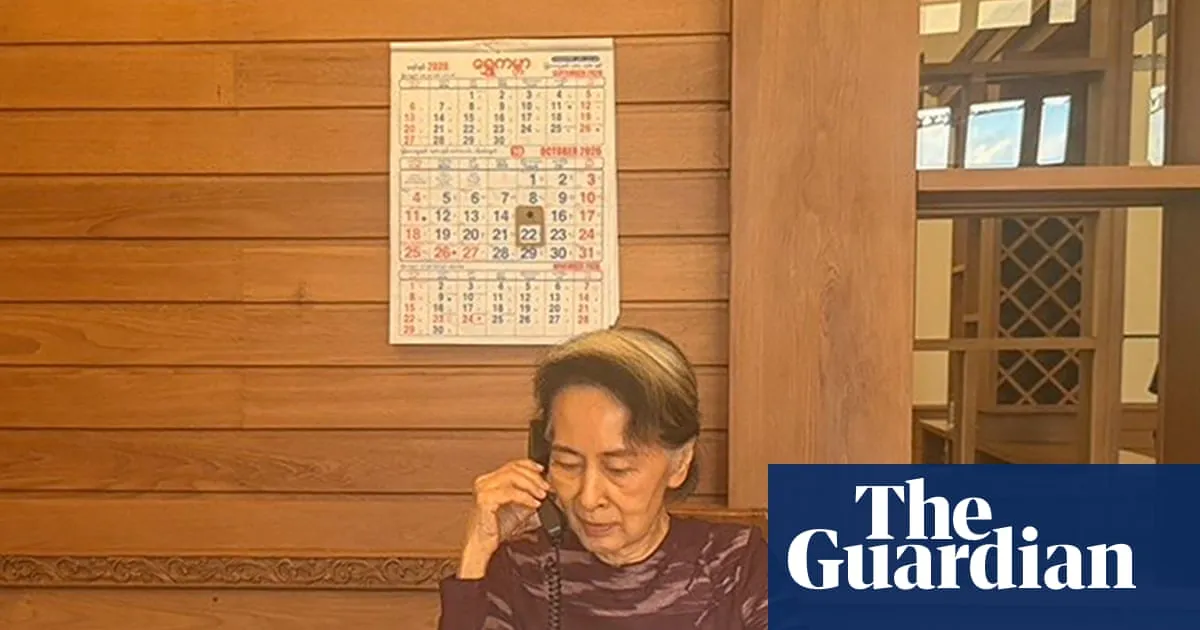 Aung San Suu Kyi’s son speaks to detained former Myanmar leader for first time in five years