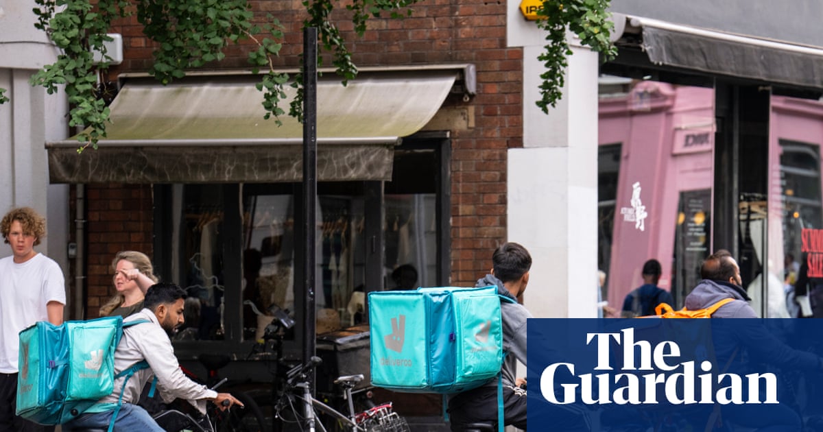 One in seven food delivery businesses in England are ‘dark kitchens’, study shows