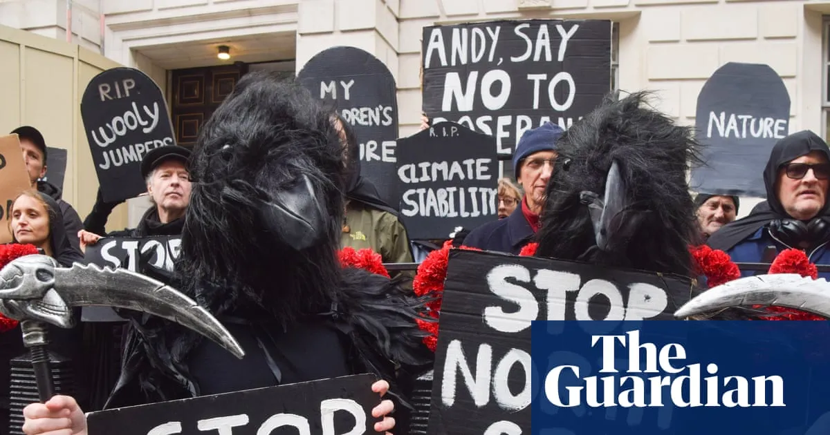 Andy Burnham vows UK will hit net zero target despite Jackdaw gasfield approval