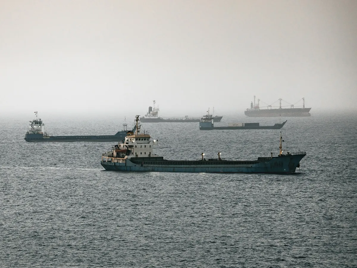 Iran says seven ships hit in Hormuz Strait, warns US of wider response