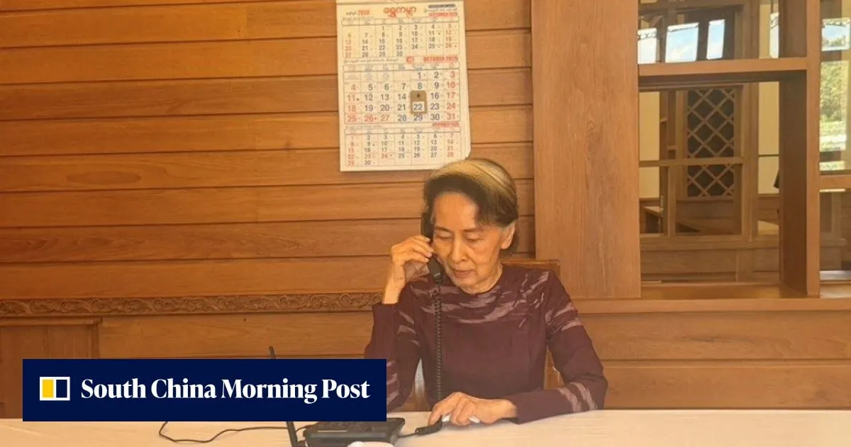 Rare Suu Kyi phone call to son signals shift in Myanmar junta strategy