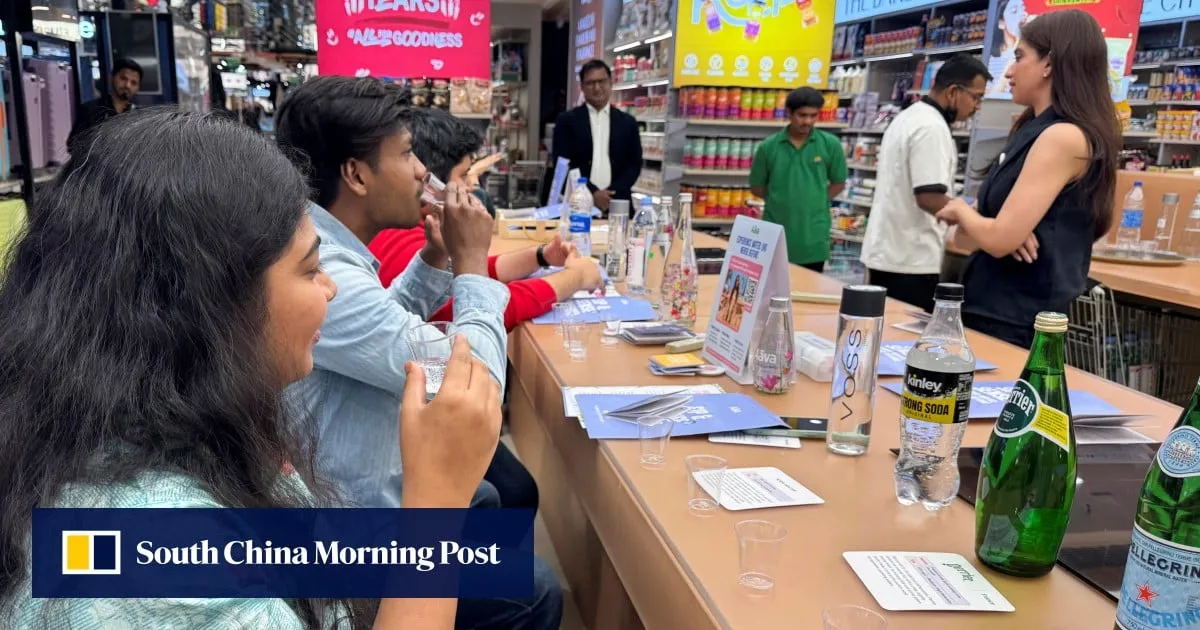 India’s rich splash out as luxury water becomes latest status symbol