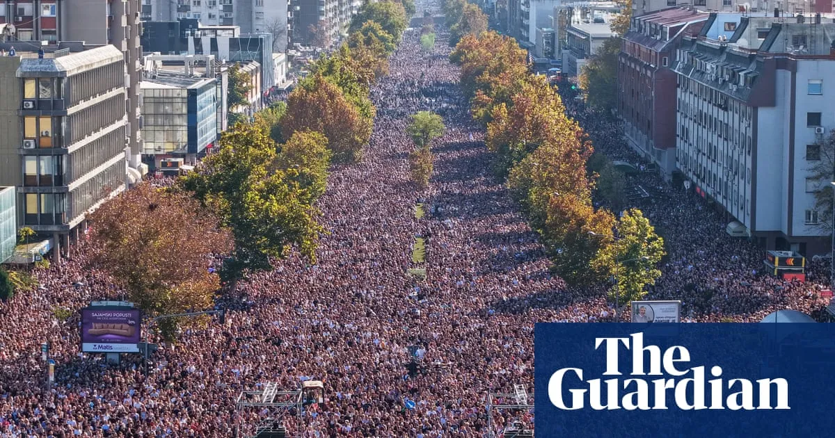 Friday briefing: How a leaderless student group is challenging power in Serbia