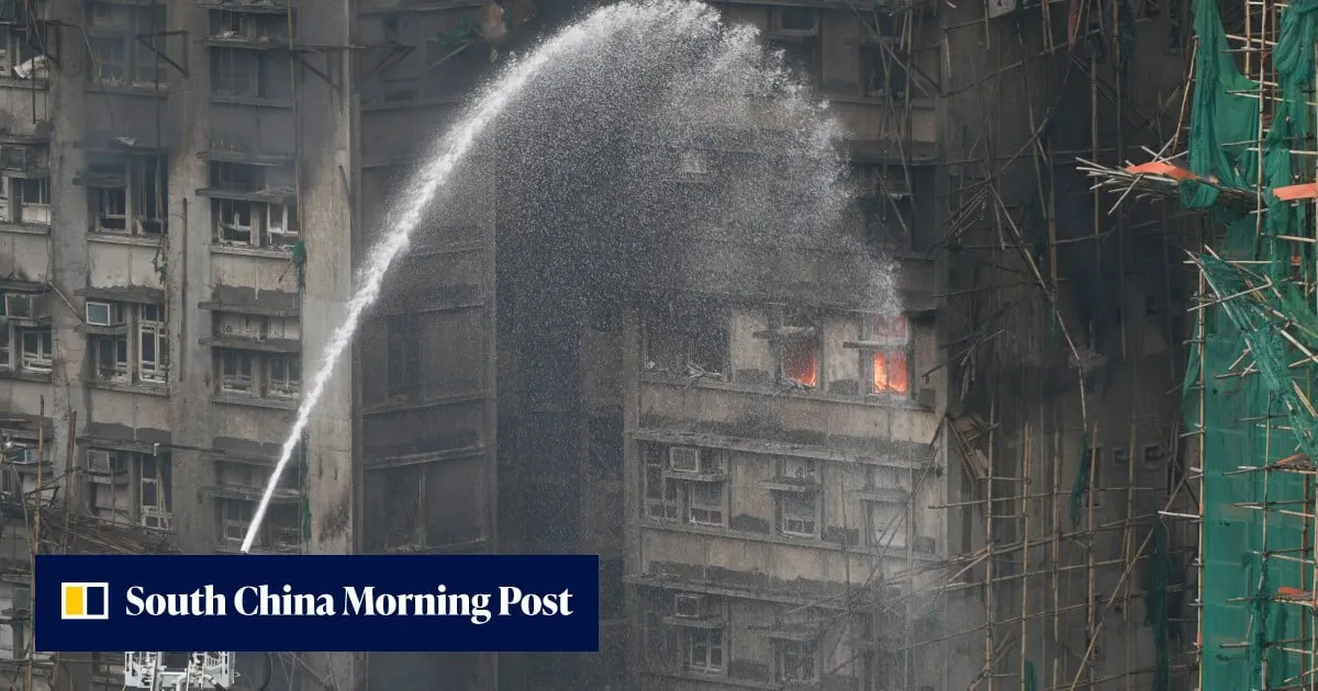 Hong Kong security chief vows accountability, reforms ahead of Tai Po fire report