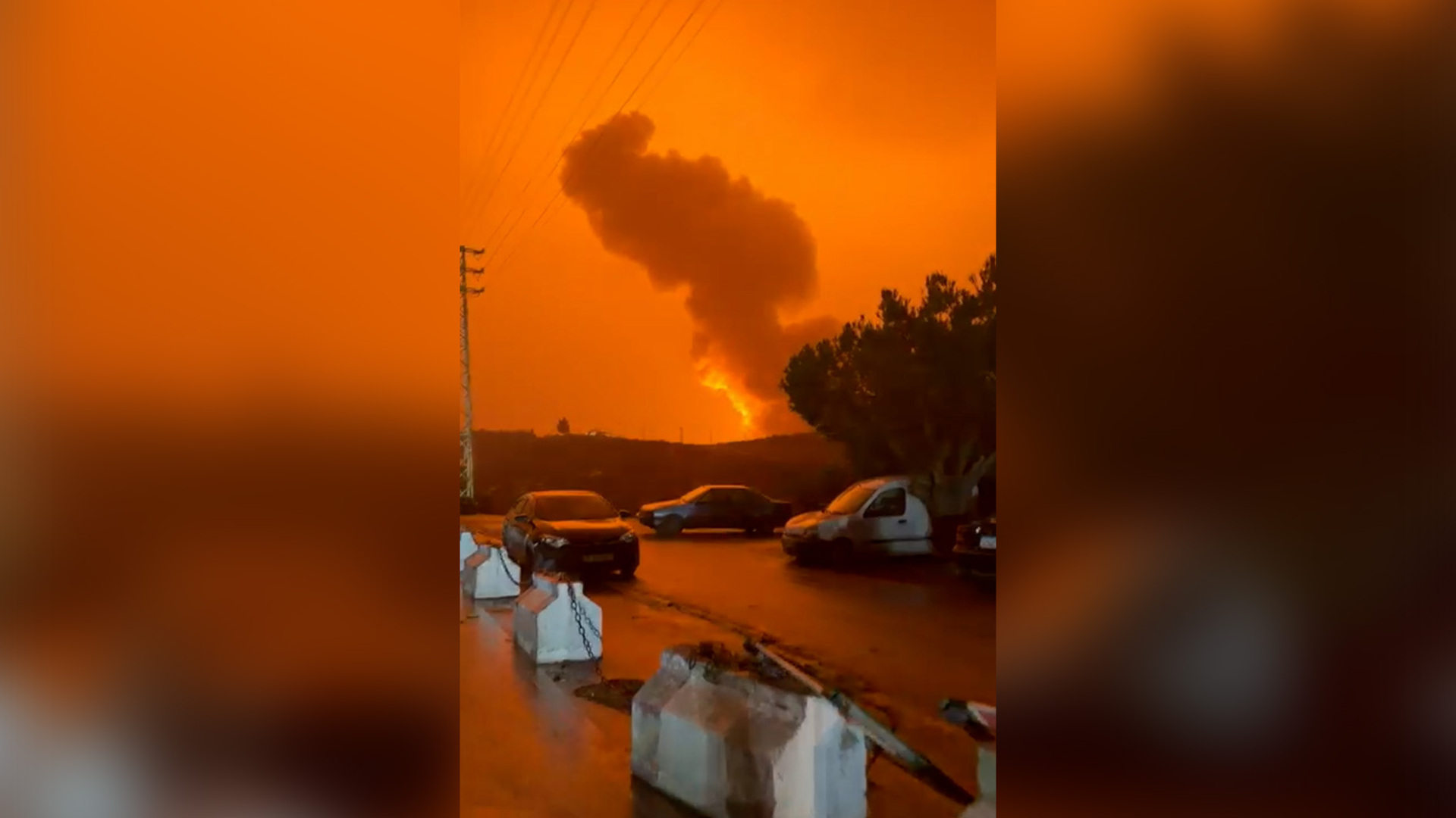 Wave of Israeli air strikes hit southern Lebanon despite ceasefire