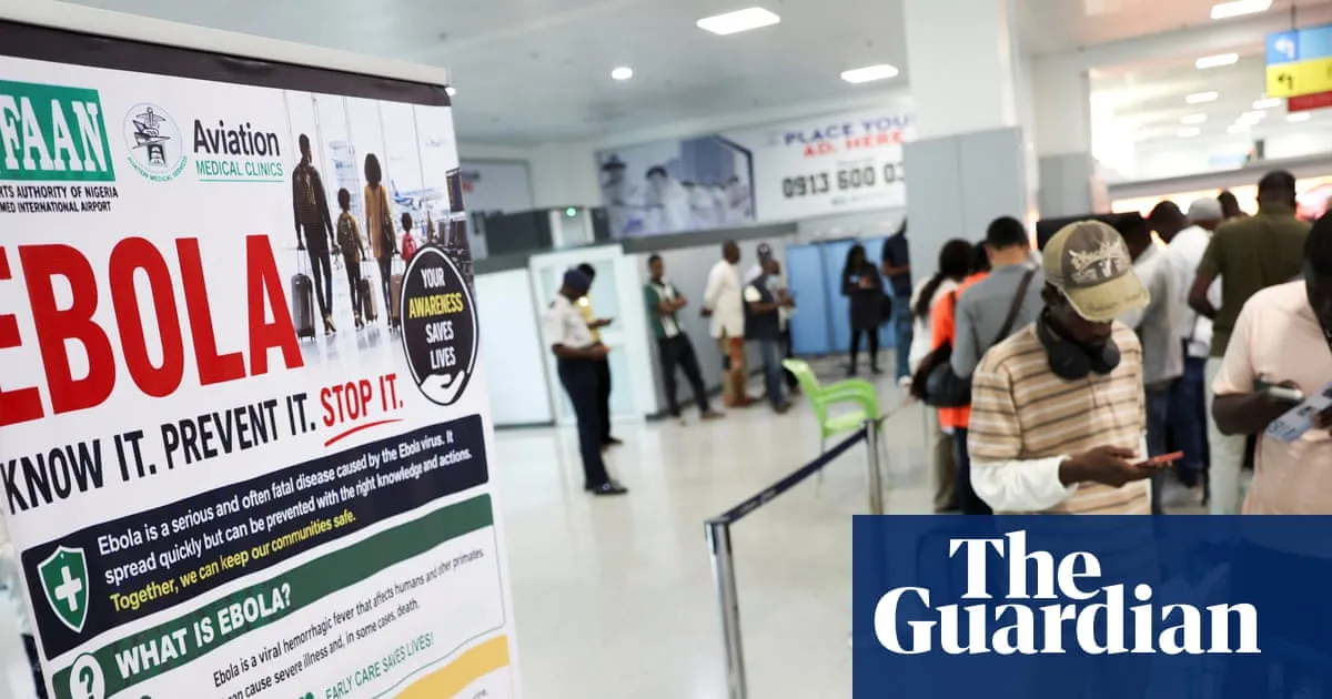 Ebola outbreak spreads across East Africa, reaching Nigeria